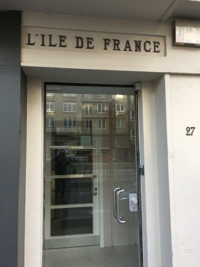 Appartement Fr Gilkens Ostende מראה חיצוני תמונה